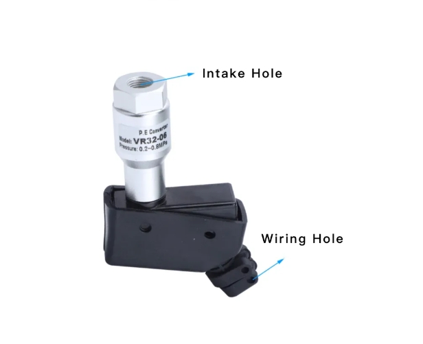 SMC Style Vr32-06 Pneumatic Air Power Contact on-off Electric Relay Signal Converter2