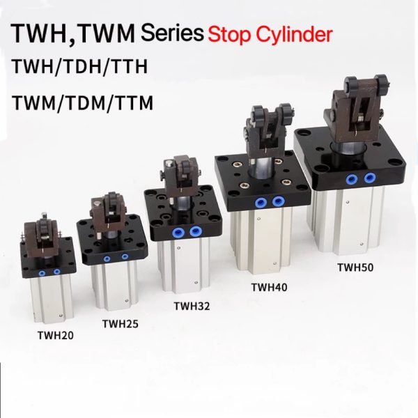 TWH、 TWG、 TWQ、 TWM Series Stop Cylinder