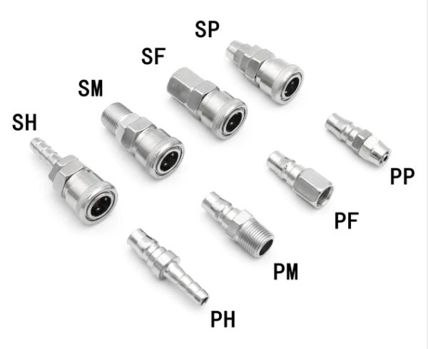 C-type-Pneumatic-fitting-Quick-connector-High-pressure-coupling-PF-SF40-PP-SP40-PM-SM40-PH