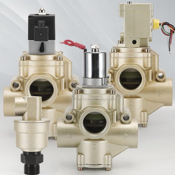 K25JD Series 5-2-Way Solenoid Valve Poppet Valves