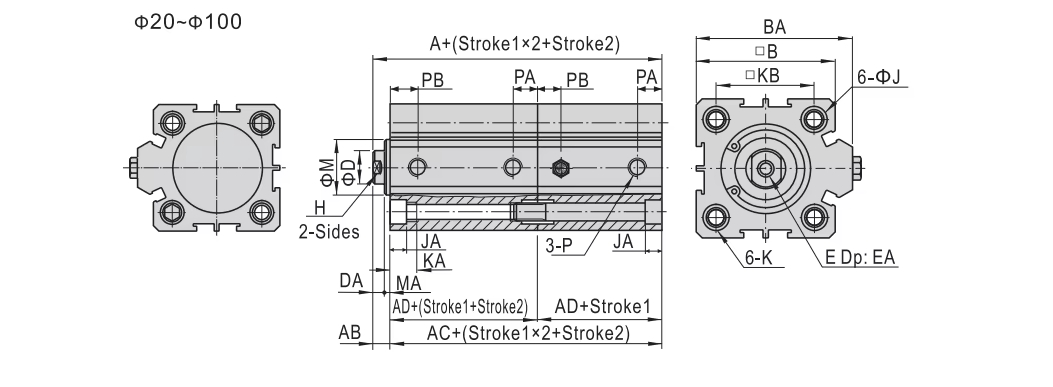 SDAT40/32-20-20-20 SDAT40/32-30-30-30 SDAT50/40-30-30-30 SDAT50/40-40-40-40 Electronic Weighing Cylinder2