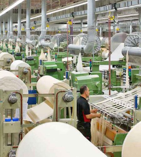 textile machineary industry